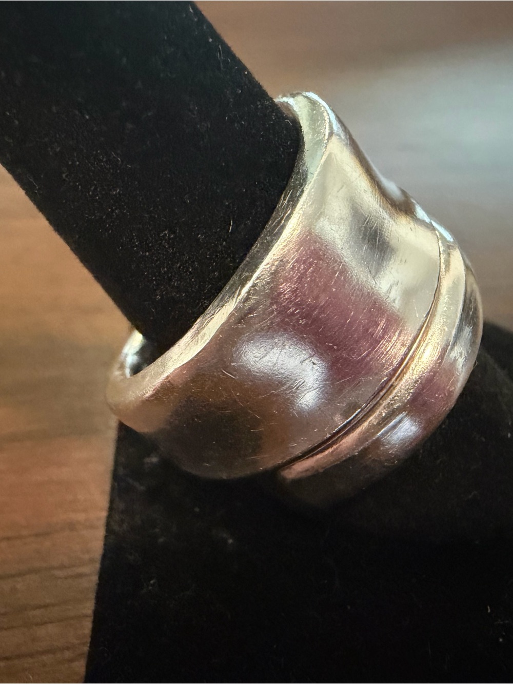 Wrap Spoon Ring - Picture 4 of 11